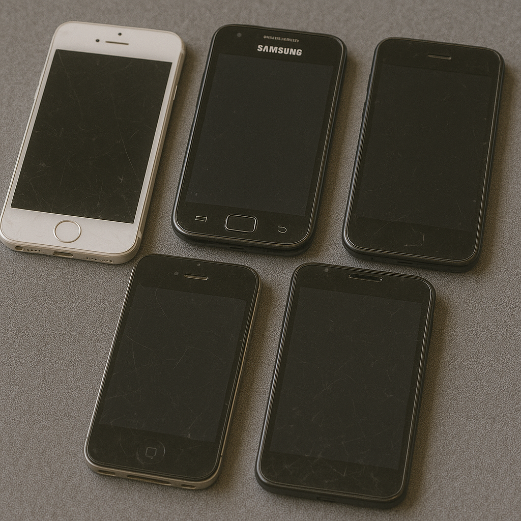 Venda de acessórios para celular